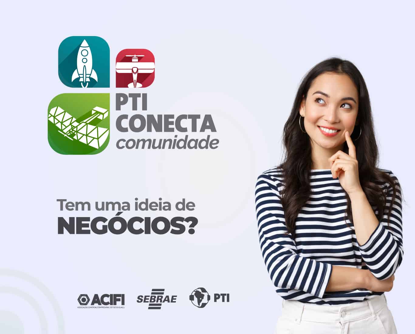 PTI conecta comunidade