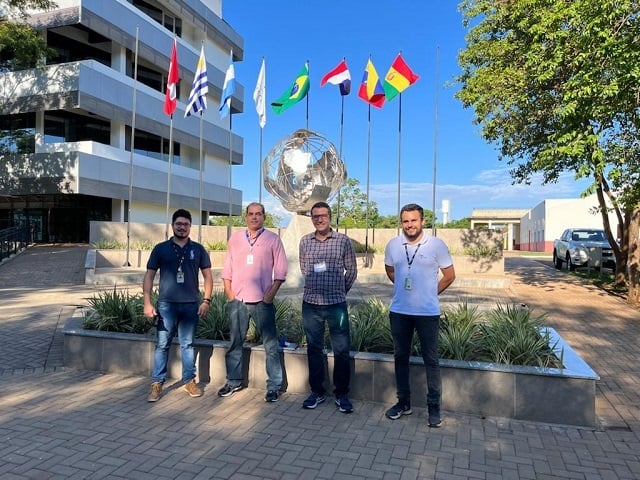 inatel visita itaipu parana