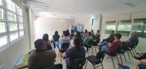 s a equipe tecnica do Parque Tecnologico Itaipu especialista em gestao de residuos solidos promoveu uma serie de palestras sobre logistica reversa