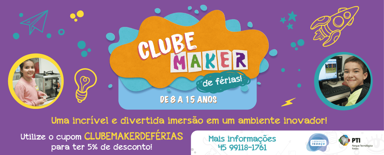 clube maker ferias