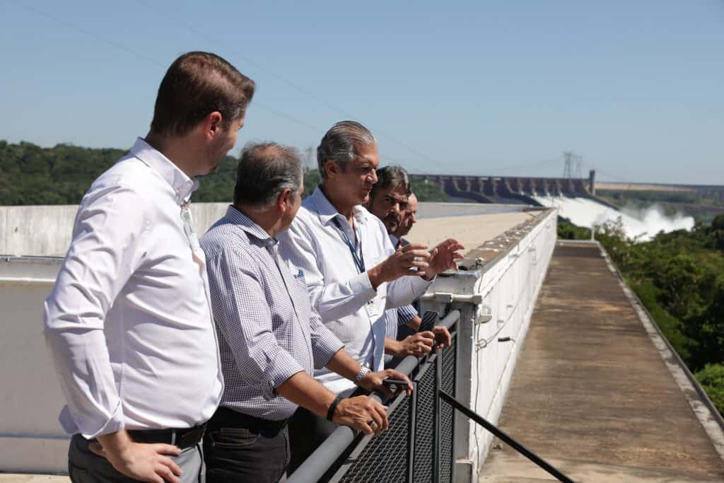 Visita Unicoba ao PTI-BR