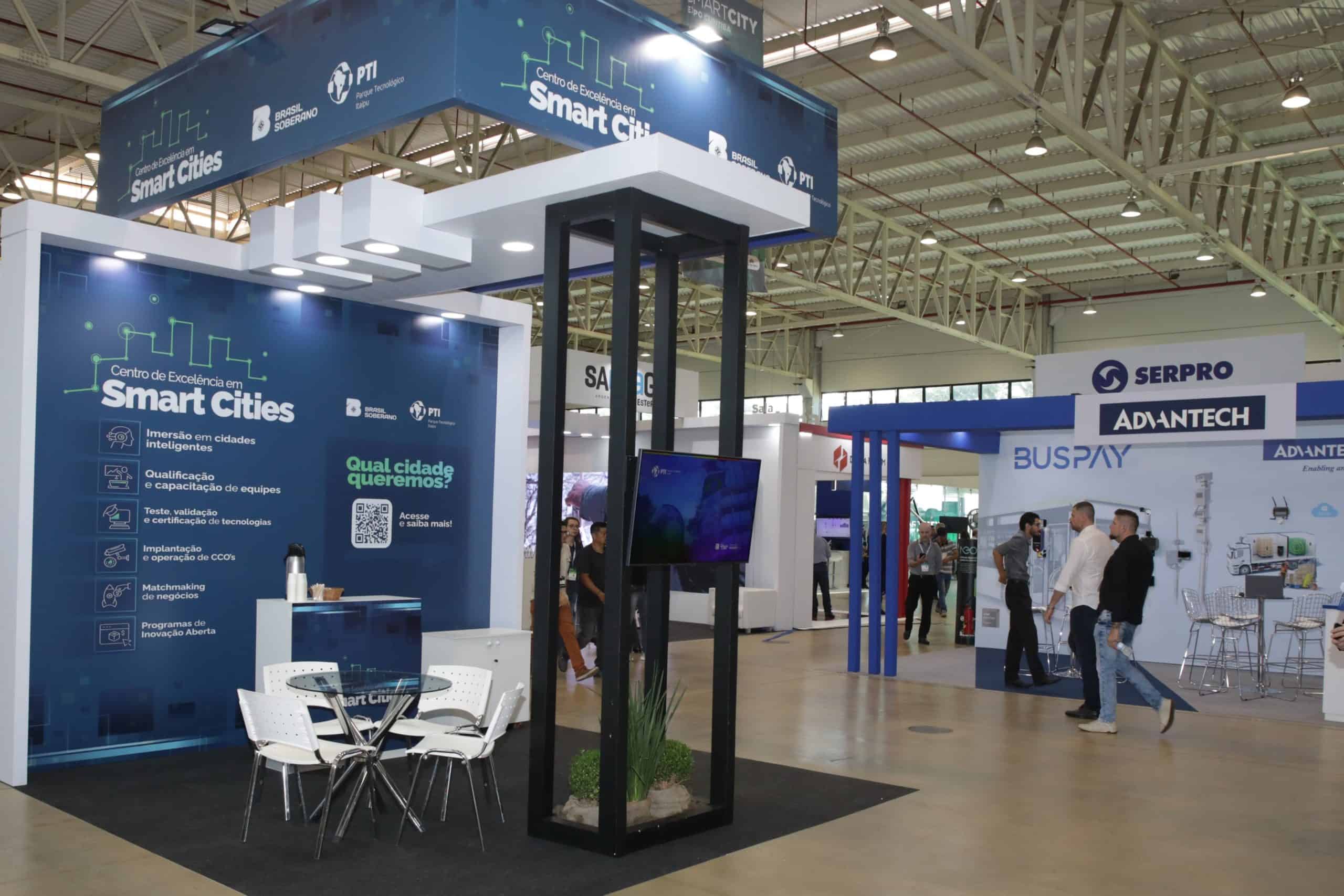 PTI no Smart Cities Expo Curitiba