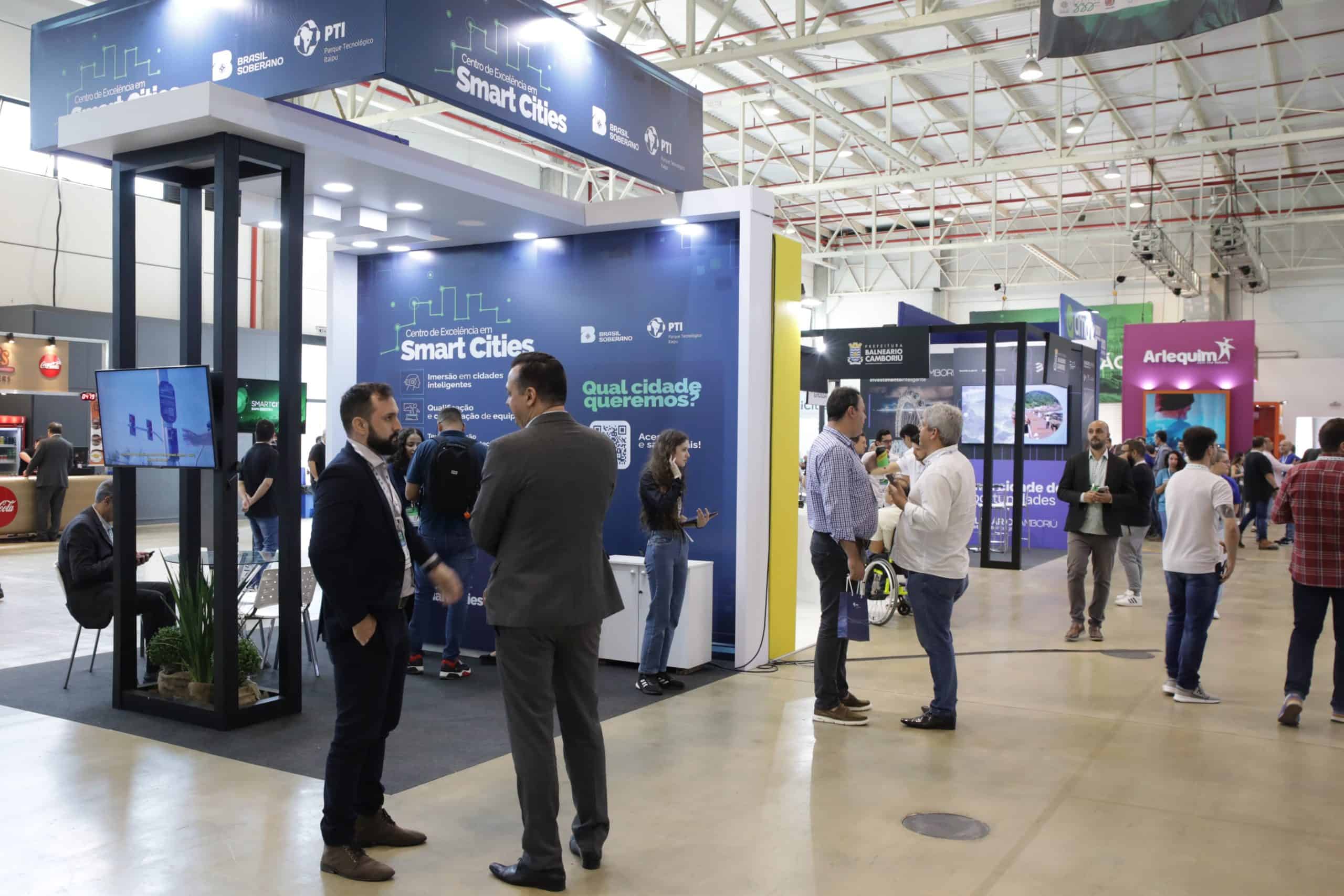 PTI no Smart Cities Expo Curitiba