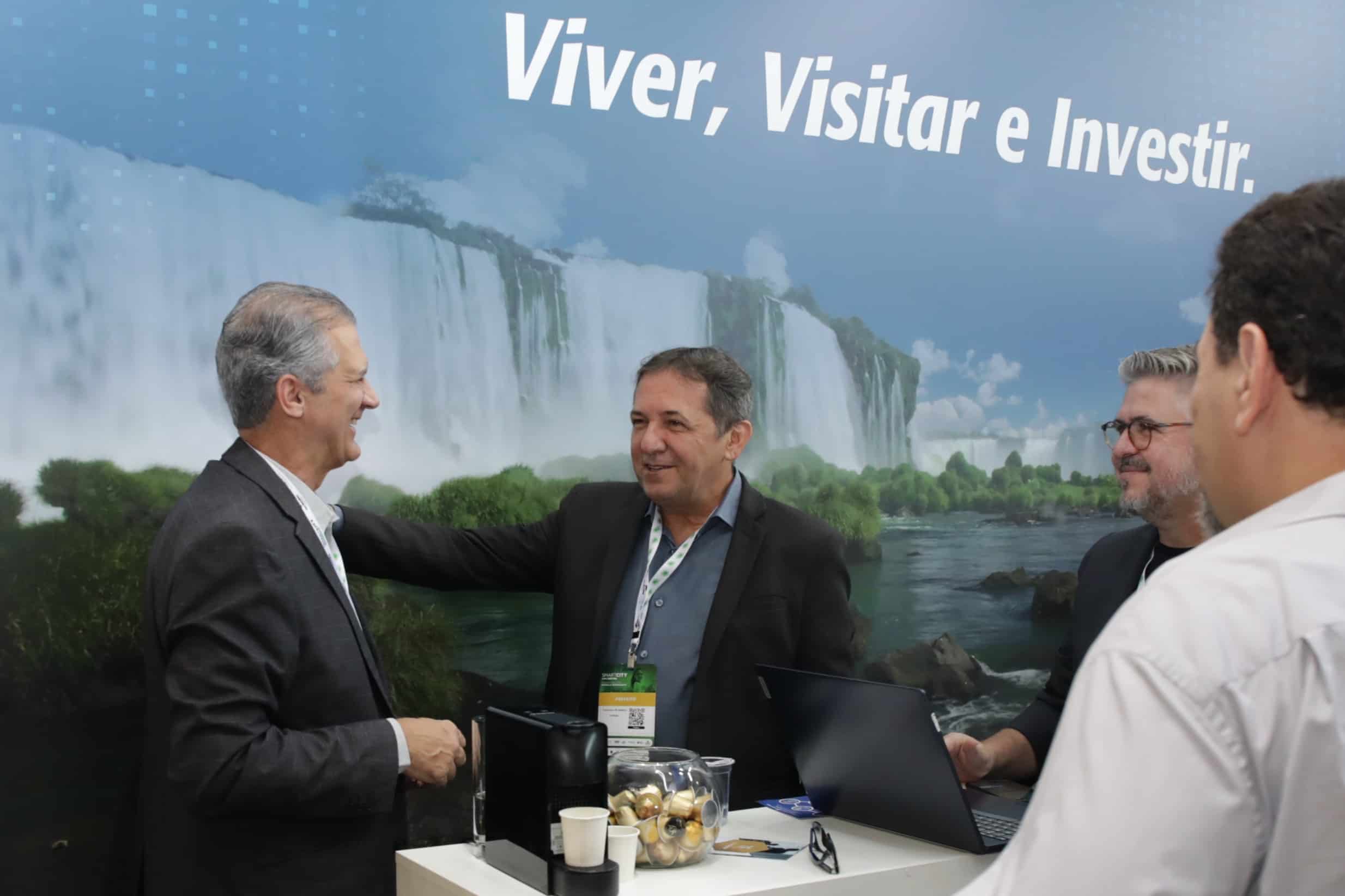 PTI no Smart Cities Expo Curitiba