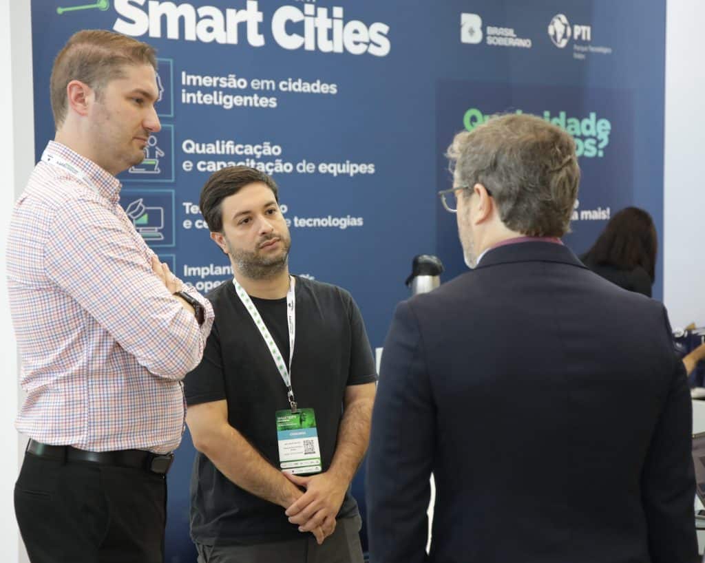 PTI-BR no Smart City Expo Curitiba 2023