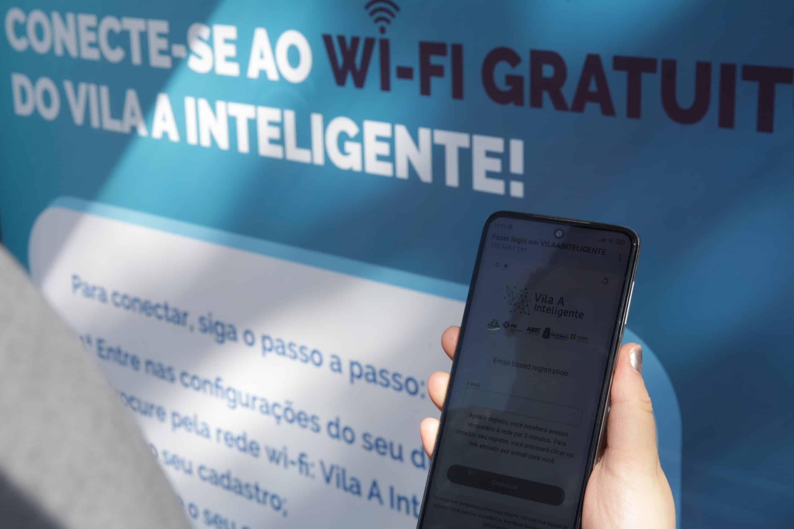 wi-fi gratuito vila a