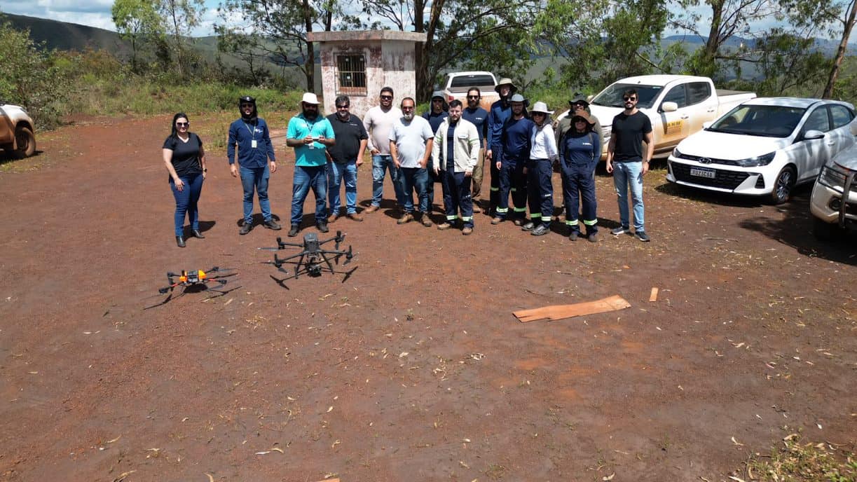 primeiro curso de inspeção de barragens