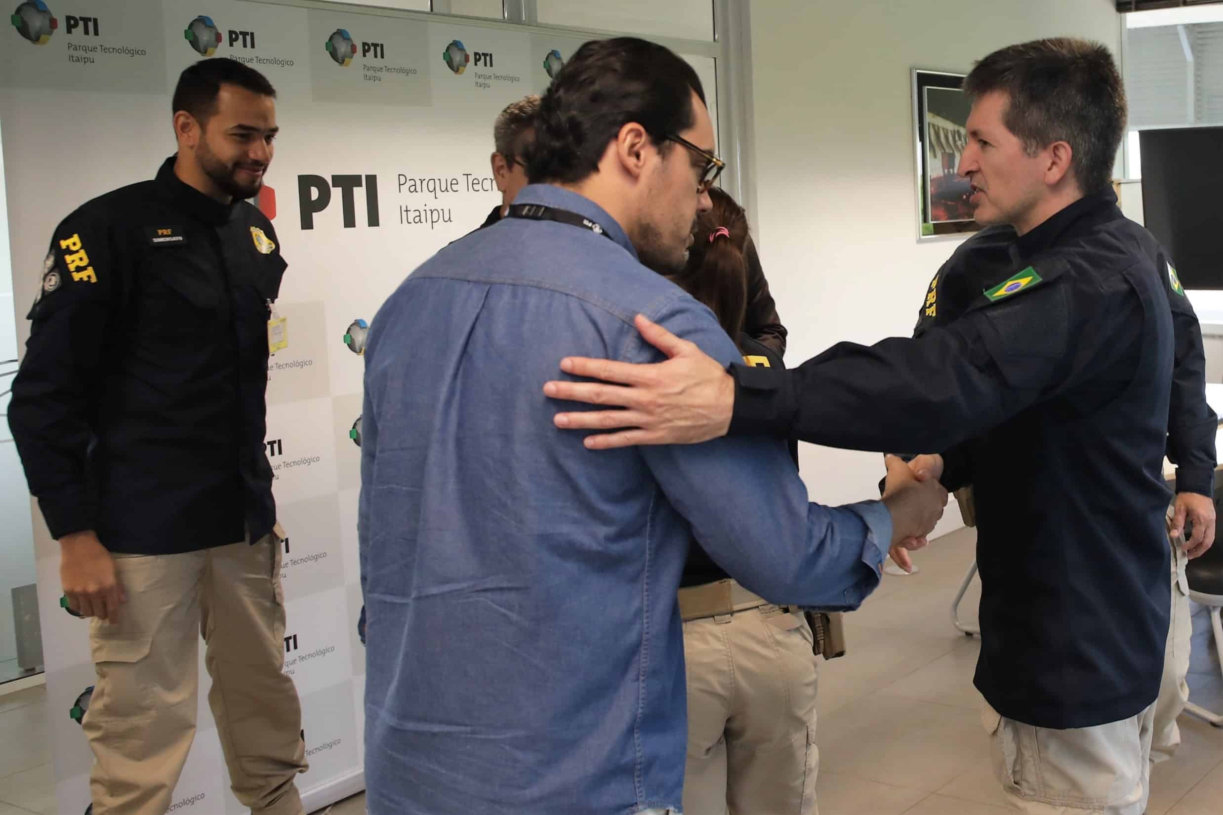 Visita PRF ao PTI