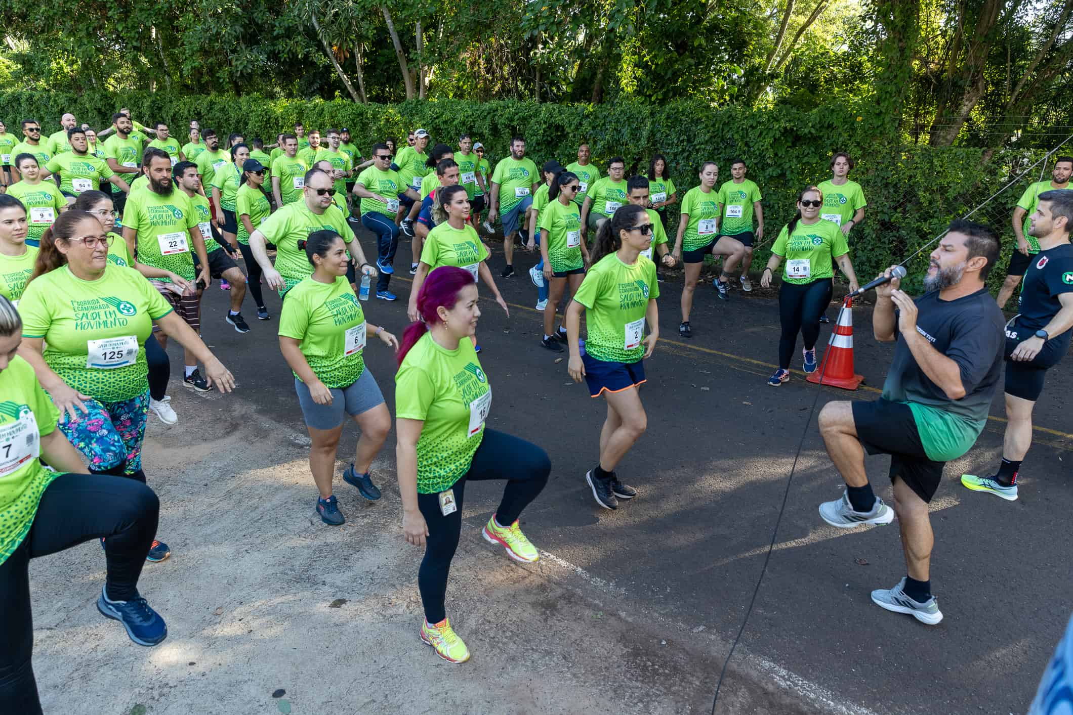 Corrida e Caminhada CIPA PTI-BR