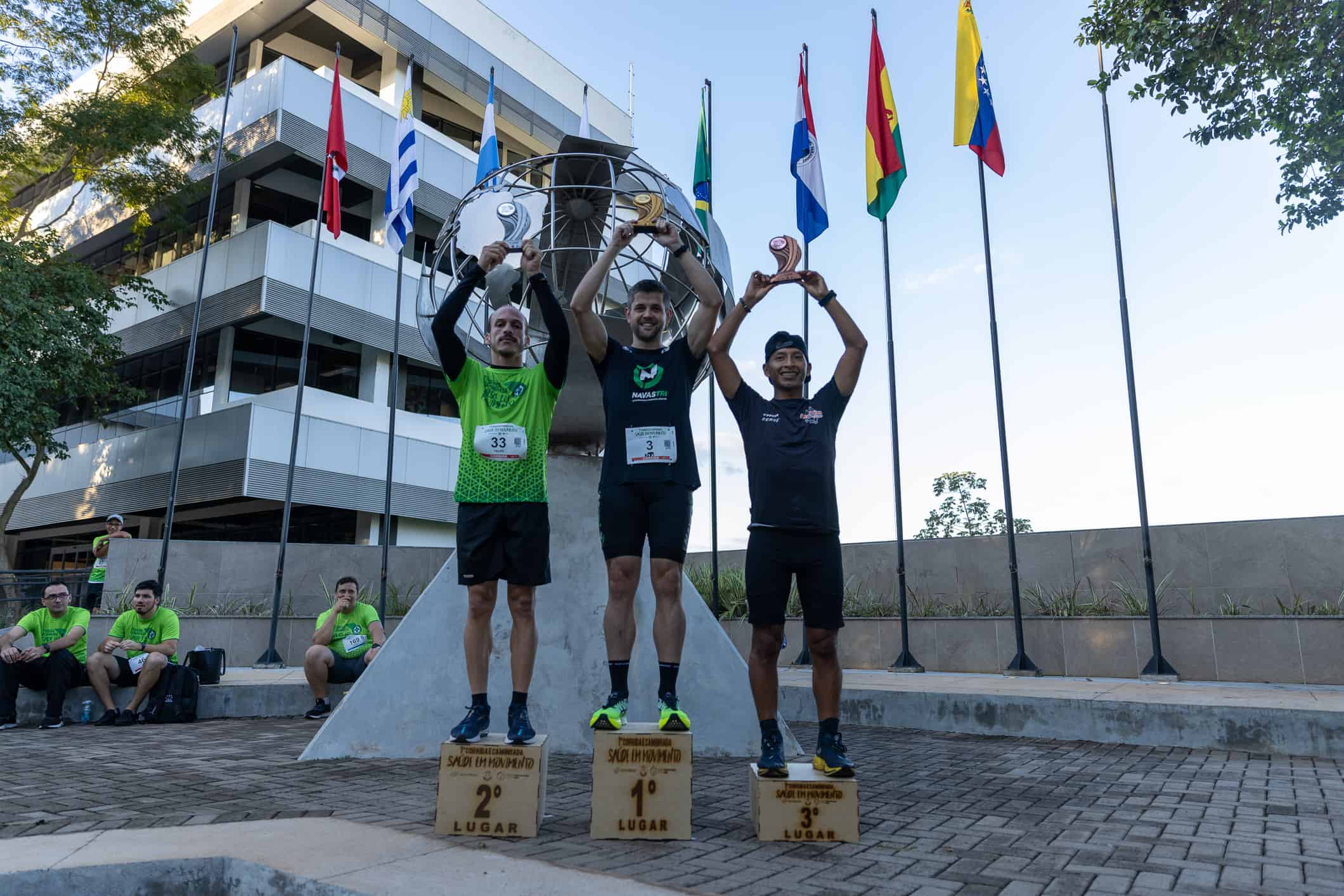 Corrida e Caminhada CIPA PTI-BR