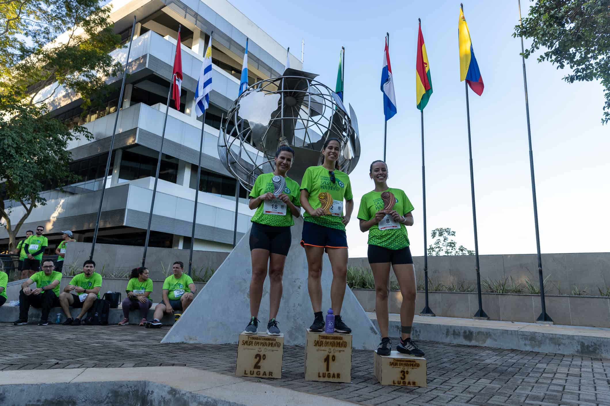 Corrida e Caminhada CIPA PTI-BR