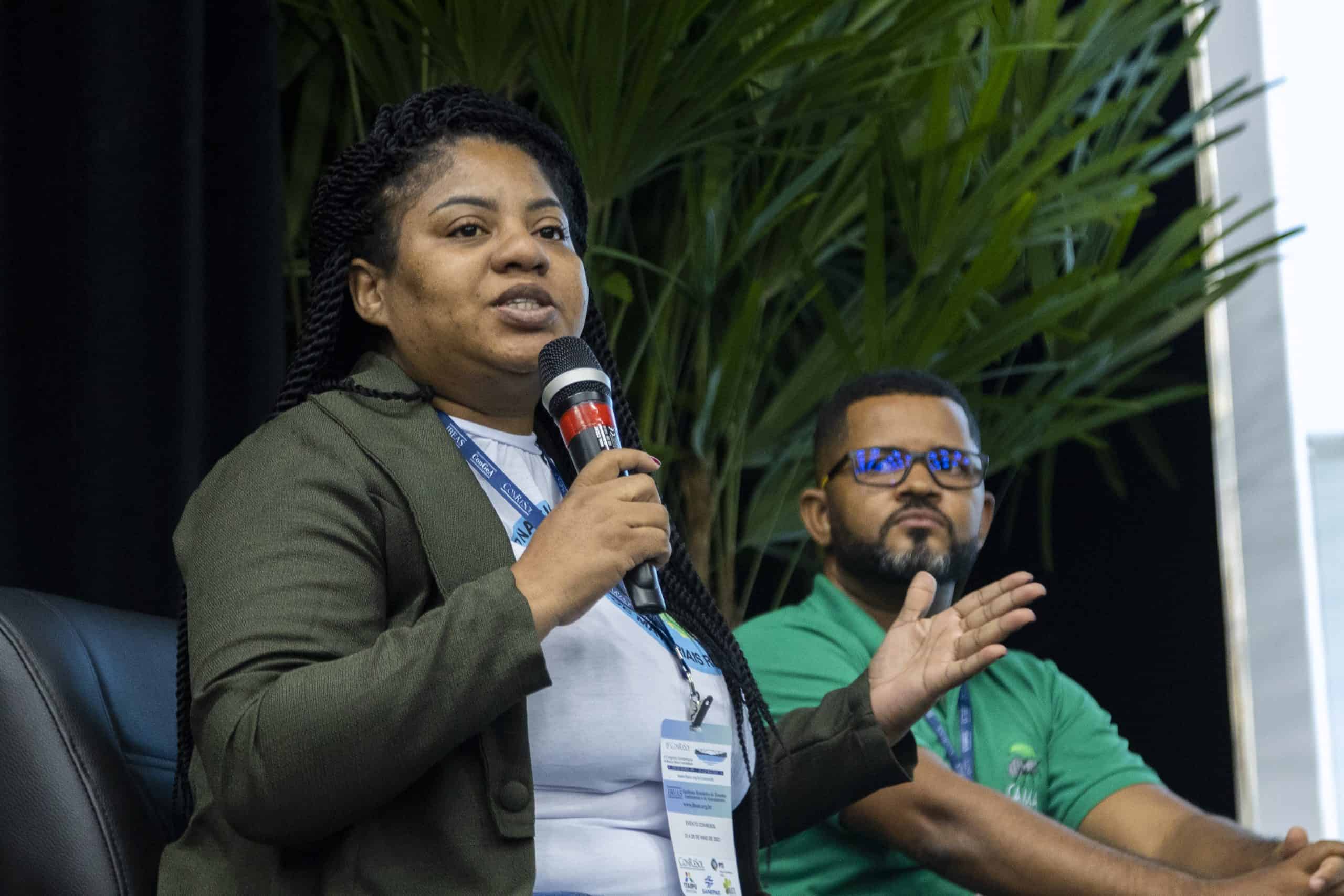 Roselaine Mendes Ferreira, Movimento Nacional dos Catadores