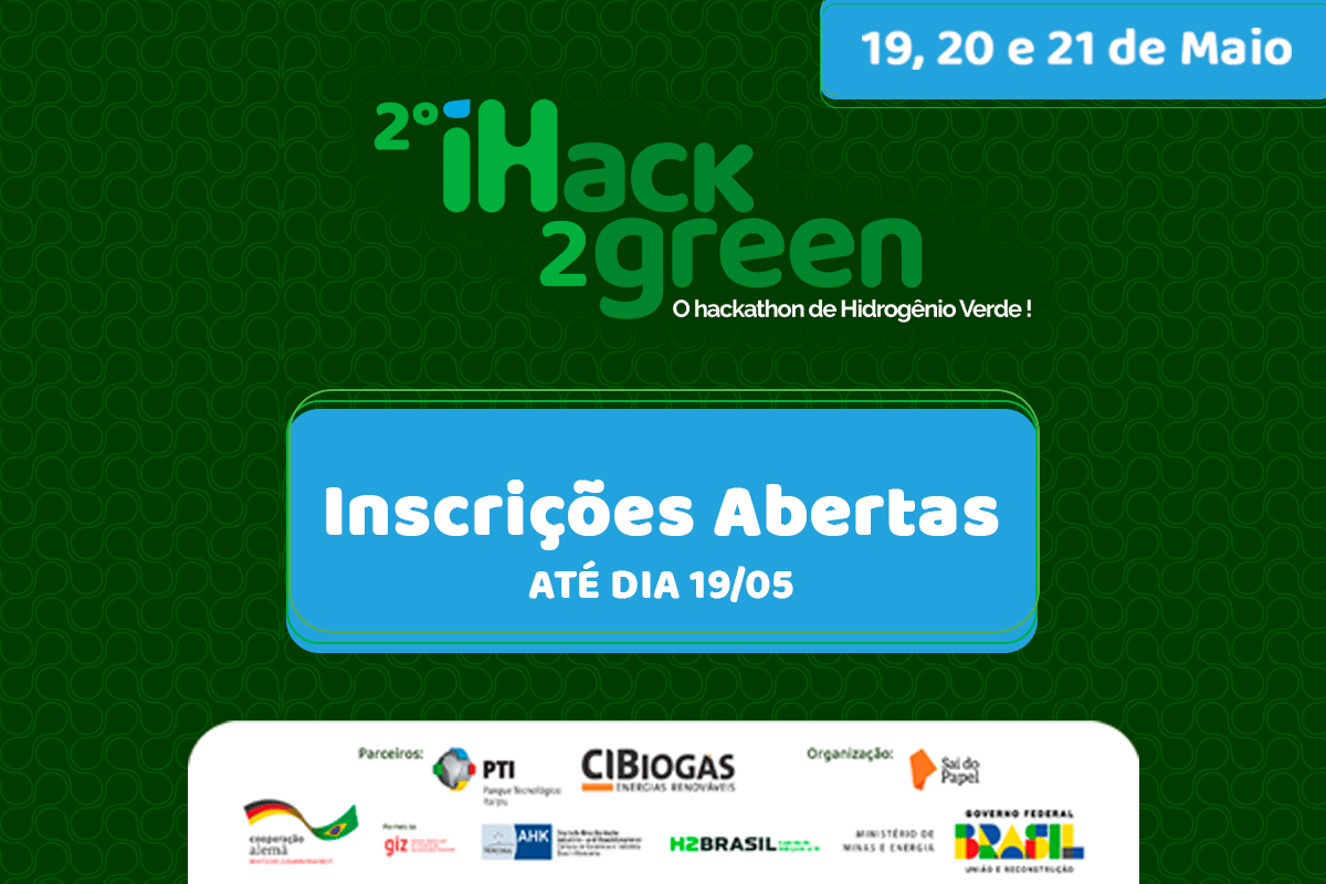 hackathon hidrogênio verde