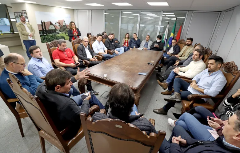 Eduardo Miranda PTI Itaipu no gabinete Emerson Dias 3