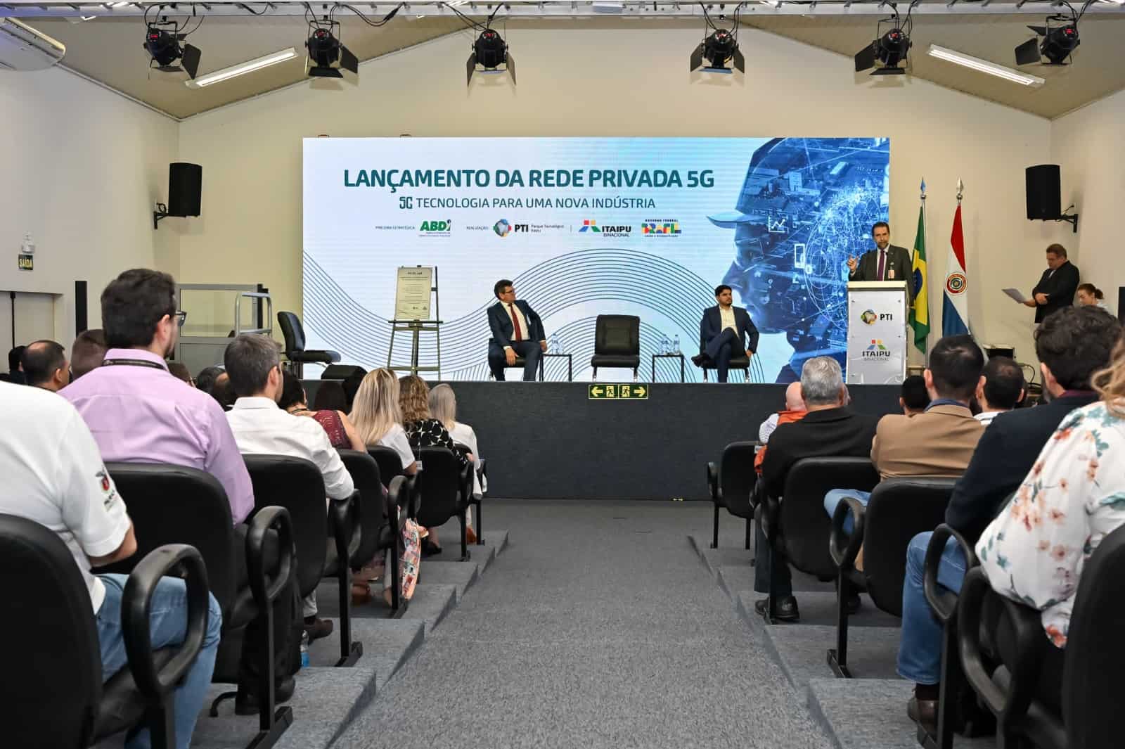 Lançamento Rede Privativa 5G