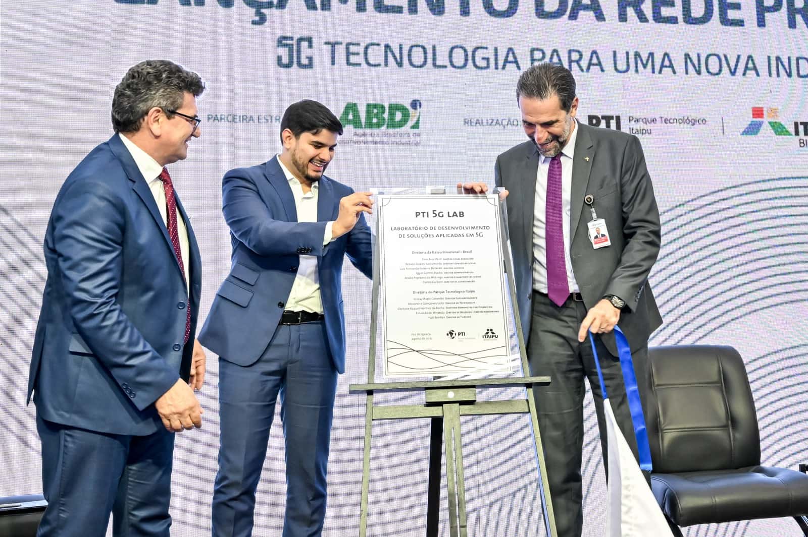 Lançamento Rede Privativa 5G