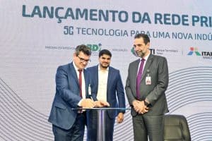 Lançamento Rede Privativa 5G3