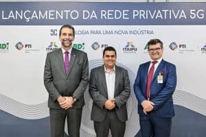 Lançamento Rede Privativa 5G6