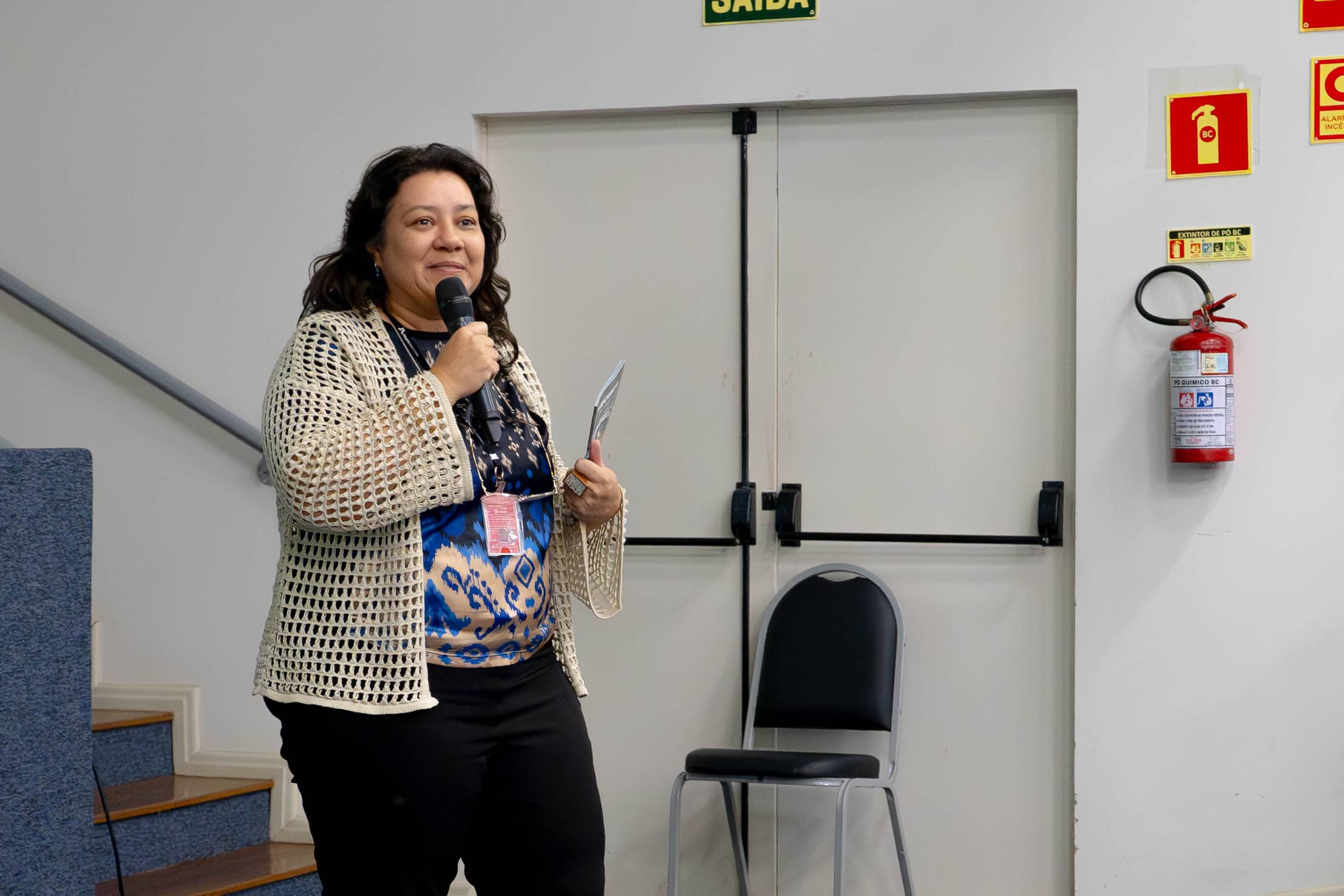 Veridiana Pereira, engenheira Florestal da Itaipu.