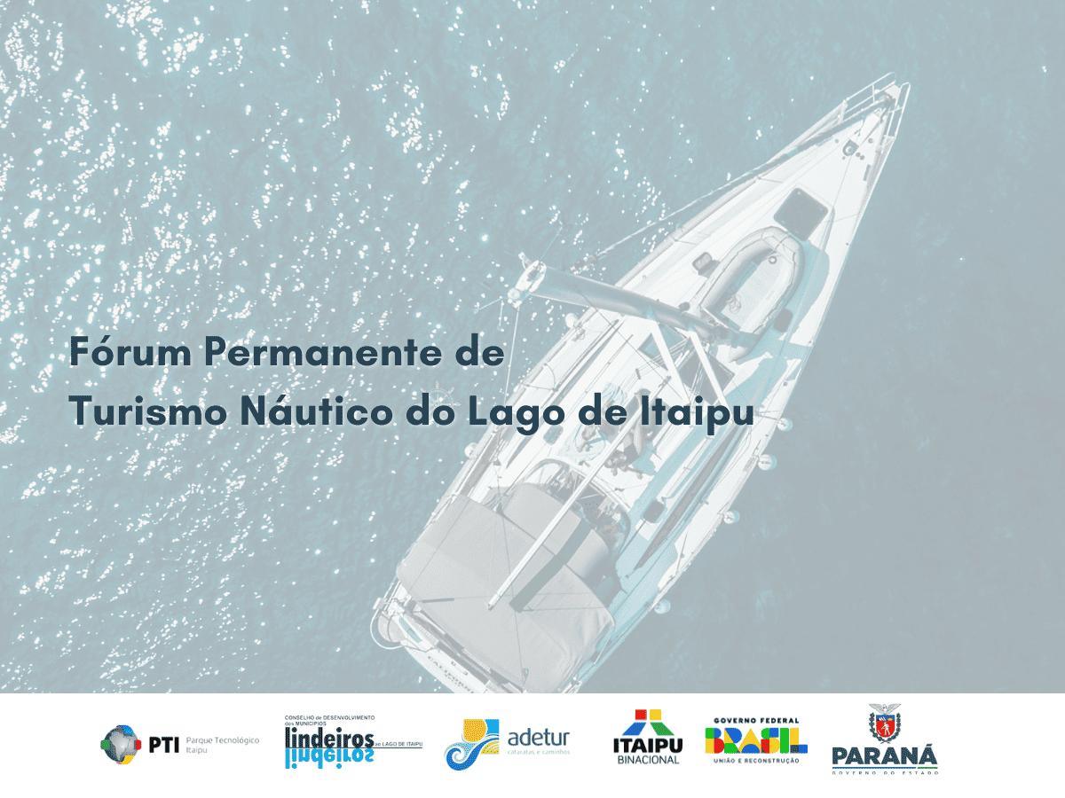 Fórum Permanente de Turismo Náutico no Lago de Itaipu