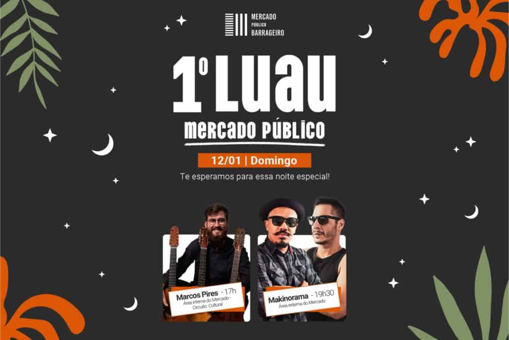 Luau Mercado Público