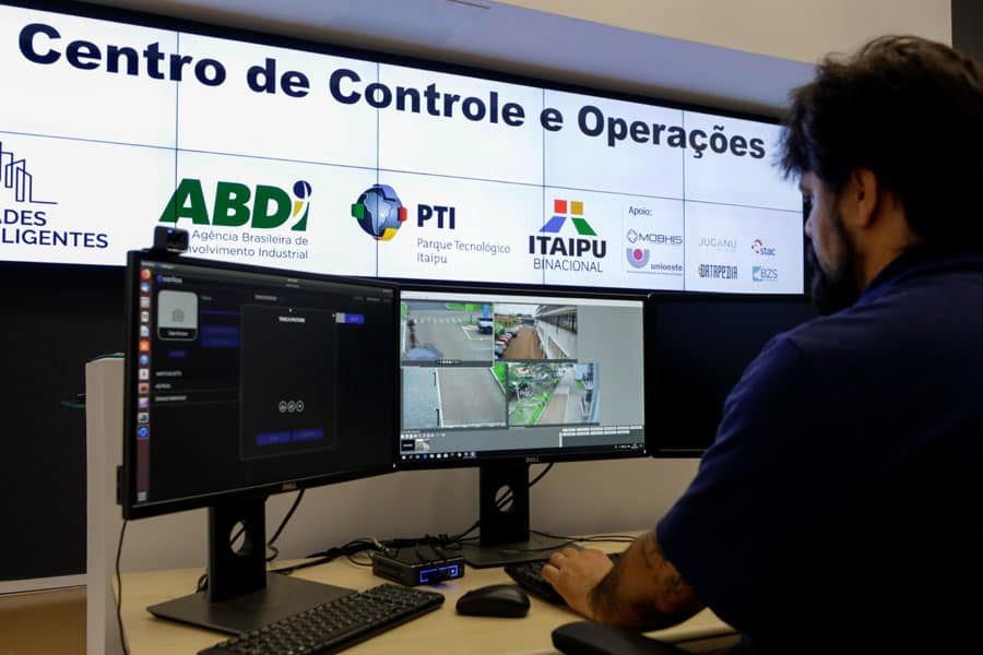 Living Lab Centro de Controle e Operação CCO